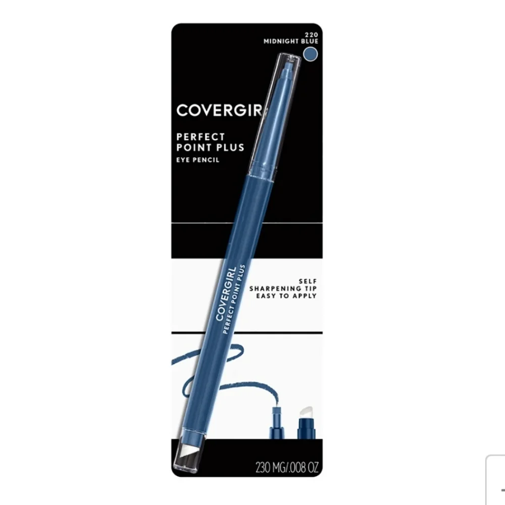 ⭐4/$15 CoverGirl Perfect Point Plus Eyeliner Midnight Blue